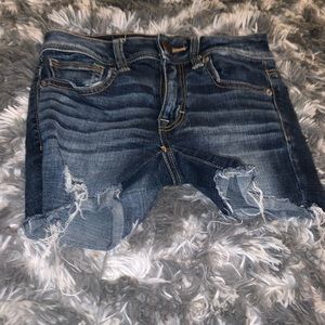 Cute blue America eagle shorts